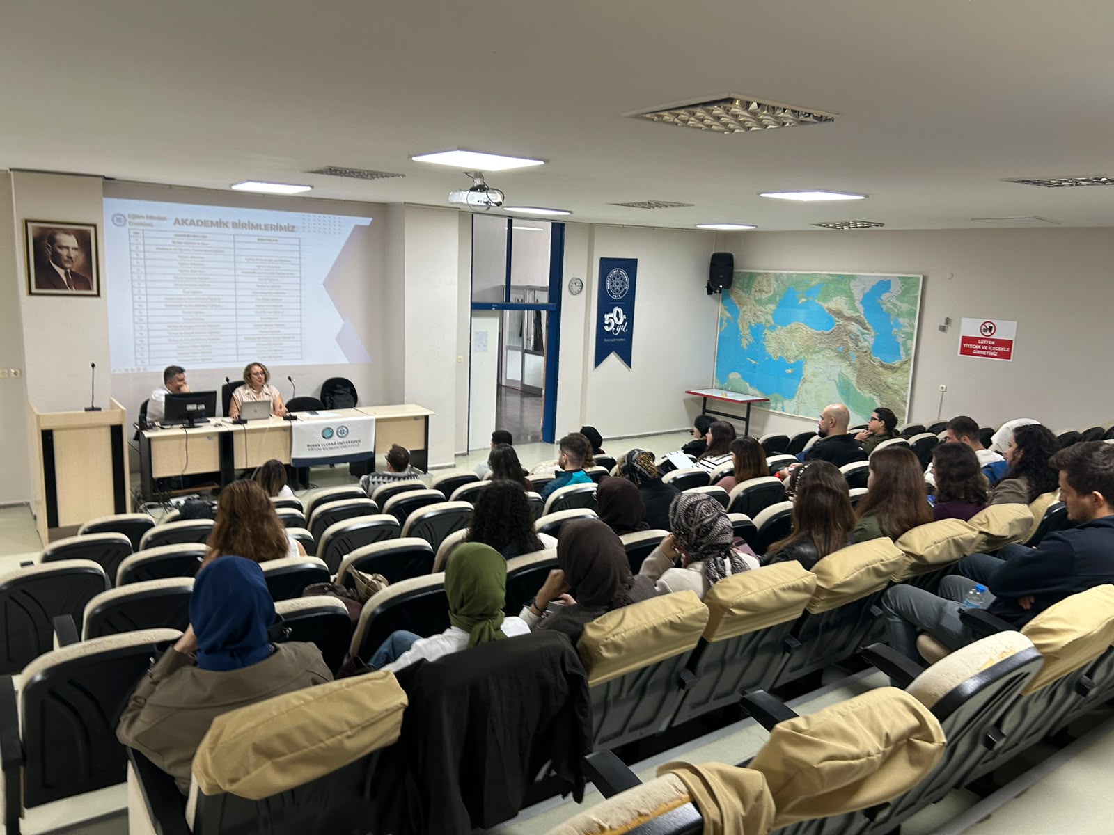 Lisansüstü Öğrencilere Yönelik Oryantasyon Programı Gerçekleştirildi